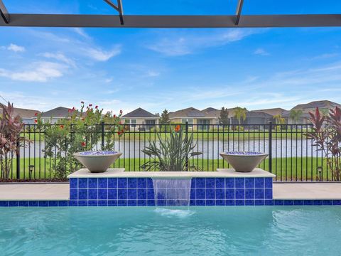 A home in APOLLO BEACH