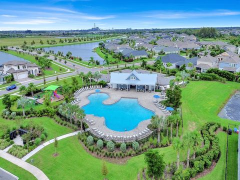 A home in APOLLO BEACH