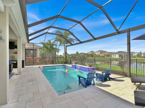 A home in APOLLO BEACH