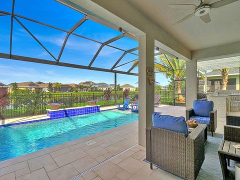 A home in APOLLO BEACH