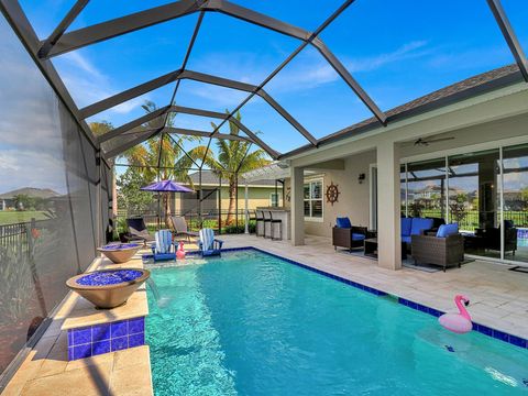 A home in APOLLO BEACH