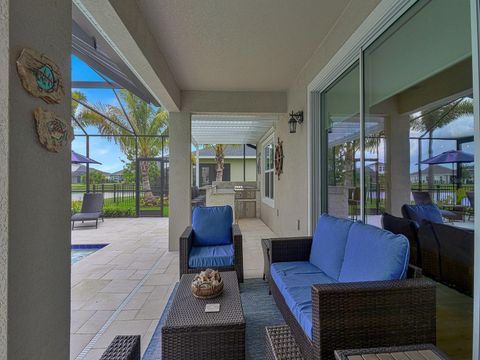 A home in APOLLO BEACH