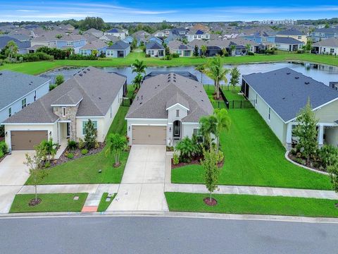 A home in APOLLO BEACH