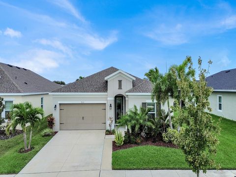 A home in APOLLO BEACH