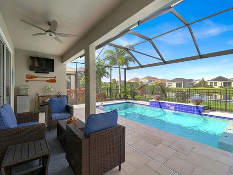 A home in APOLLO BEACH