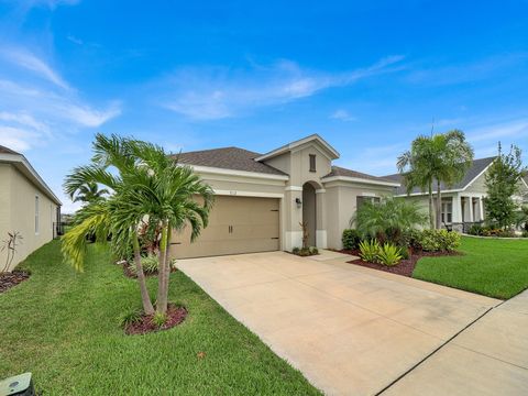 A home in APOLLO BEACH