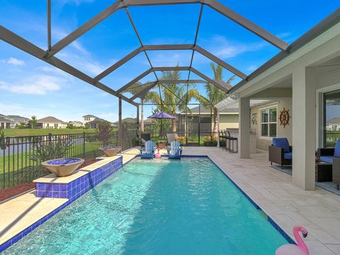 A home in APOLLO BEACH