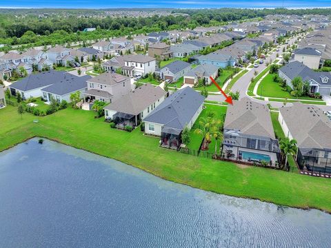 A home in APOLLO BEACH