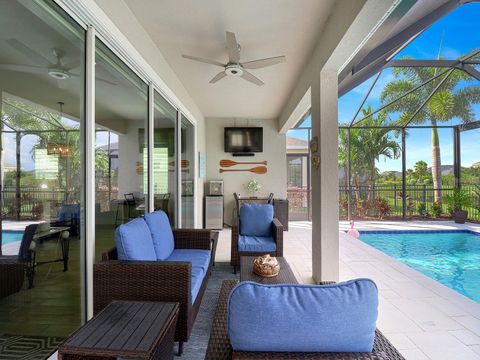 A home in APOLLO BEACH