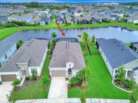 A home in APOLLO BEACH