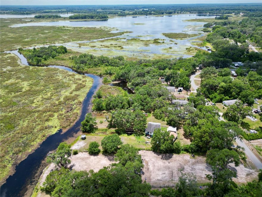 Don’t miss this great opportunity for a rehab or new build with direct access to the lake. This property is just under 1 acre.  It’s great for fishing, gardening lovers, peaceful relaxation and has recreational infrastructure.  This waterfront retreat offers rustic characteristics with the conveniences of restaurants, shopping and dining just a few short miles away.  Utilities are already in place.  Property is clear of liens and code violations. The possibilities are endless, make your appointment today.