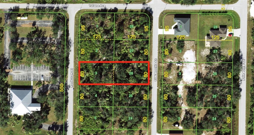 Photo of 418 Rockcroft / 419 Stevensville Street, Port Charlotte, FL 33954 (MLS # C7515070)