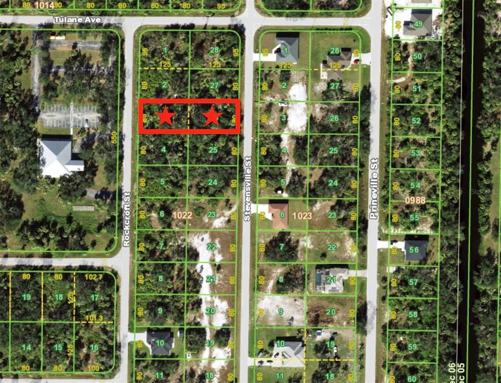 Photo of 418 Rockcroft / 419 Stevensville Street, Port Charlotte, FL 33954 (MLS # C7515070)