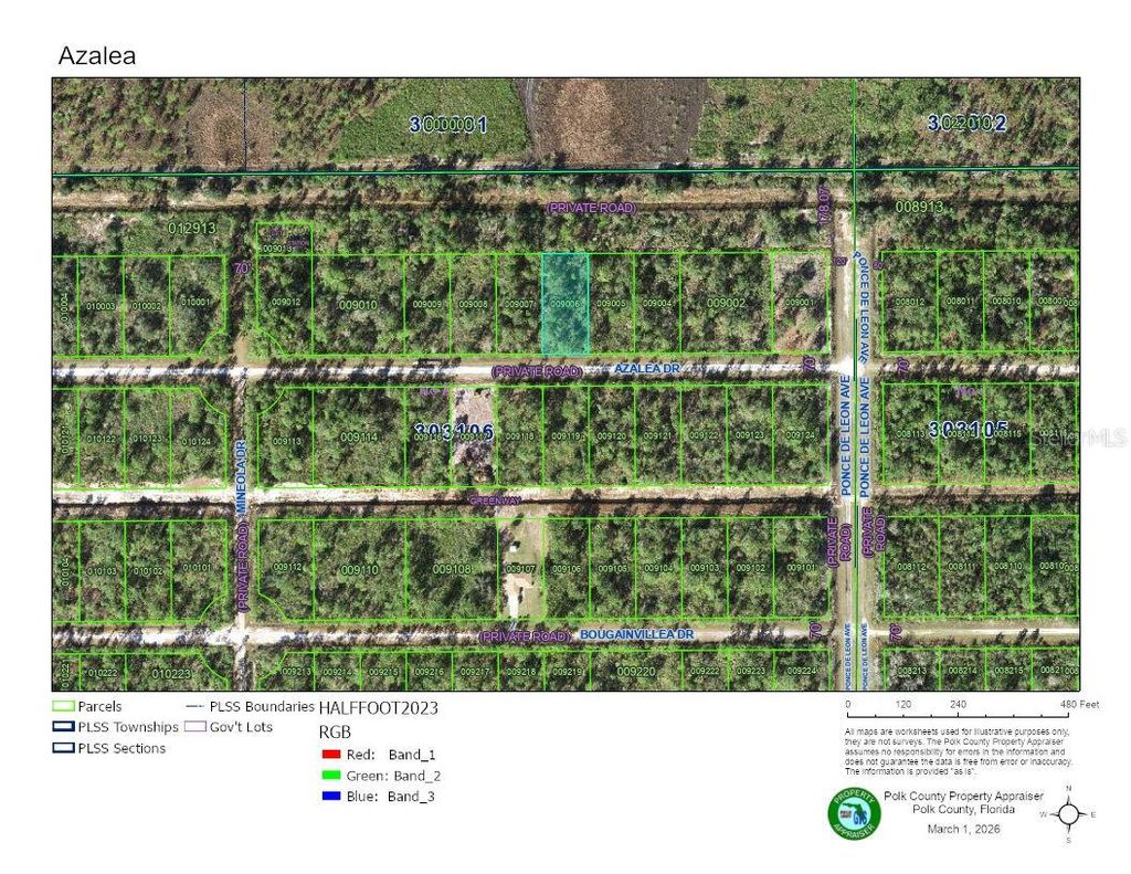Photo of Tbd Azalea Drive, Indian Lake Estates, FL 33855 (MLS # O6386666)