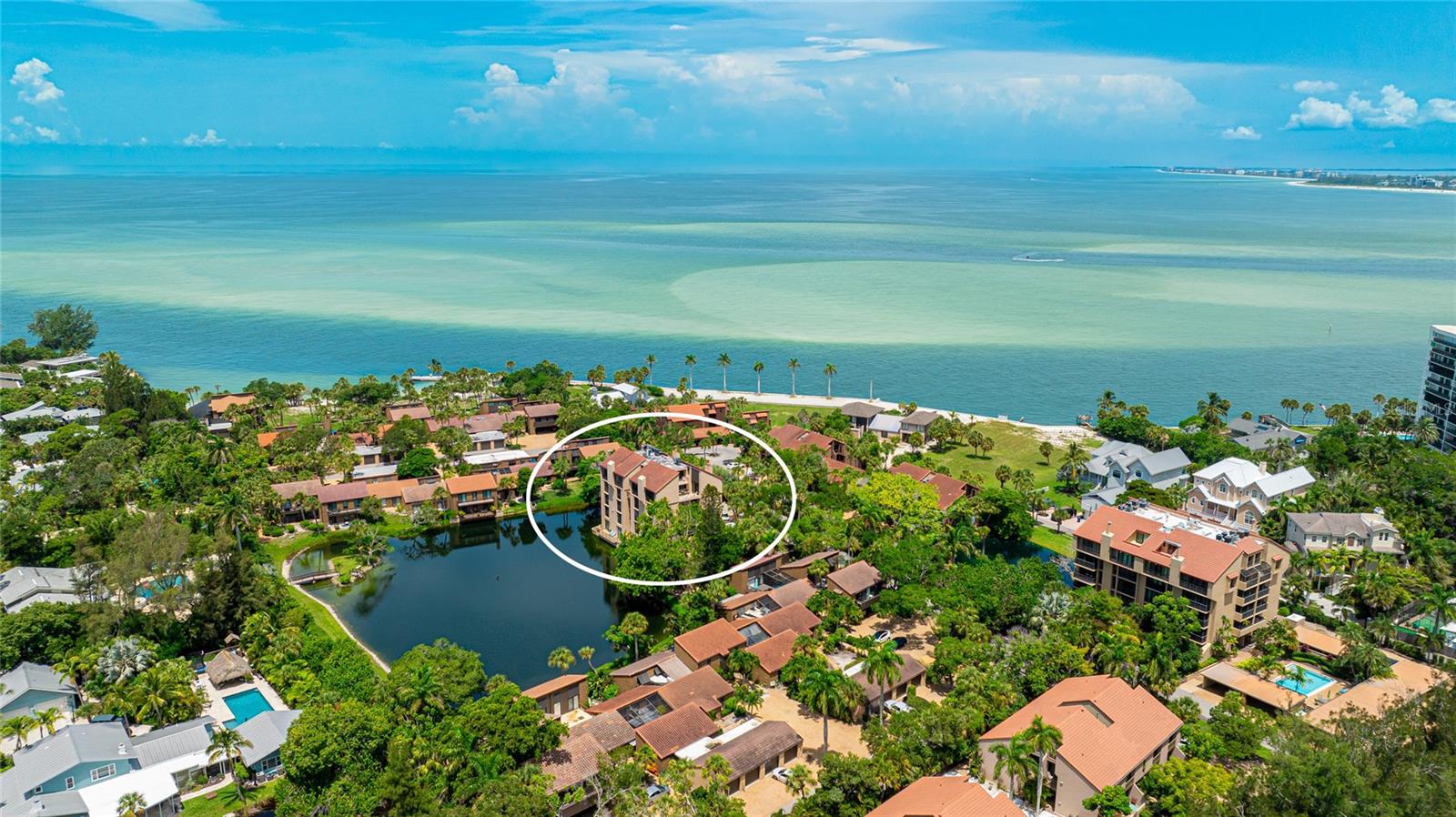 Welcome to a completely renovated, light-filled penthouse in the exclusive Sandy Cove community — where coastal design meets breathtaking Gulf views in every direction. This professionally managed 3-bedroom, 3-bath residence is fully turnkey furnished and thoughtfully designed for relaxed, upscale living.
Every inch of the home has been updated with all-new finishes, furnishings, and a refined coastal palette that creates a bright, airy atmosphere. Multiple balconies offer seamless indoor-outdoor living, including a private balcony off the primary suite — perfect for enjoying expansive views of the Gulf, Lido Beach, and the Downtown Sarasota skyline.
What makes this unit even more unique is its personal exterior camera system, which provides a live, panoramic view from behind the exterior walls. It gives you a remarkable visual connection to the beach and water, even from inside the unit — maximizing the sense of space and view in a way most properties simply can’t.
Sandy Cove offers a private beach for residents and guests, ideal for dolphin watching, boat spotting, and soaking in Sarasota’s iconic sunsets. You're just moments from the vibrant shops and restaurants of Siesta Key Village and a short drive from all the culture, dining, and entertainment of Downtown Sarasota.
Whether you're here to relax, entertain, or explore, this one-of-a-kind penthouse delivers an unforgettable Siesta Key experience — turnkey, elevated, and unlike anything else on the market.