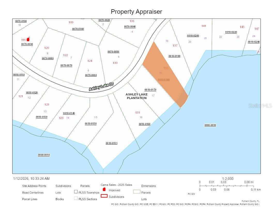 ASHLEY LAKE PLANTATION - Residential