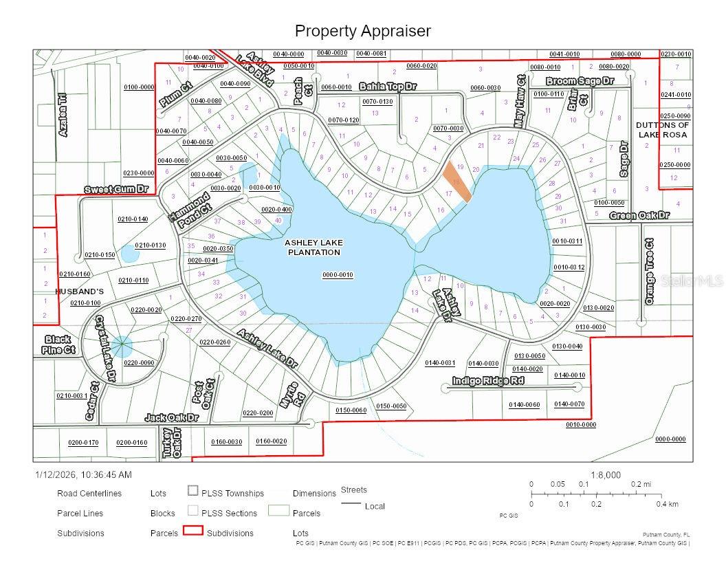 ASHLEY LAKE PLANTATION - Residential