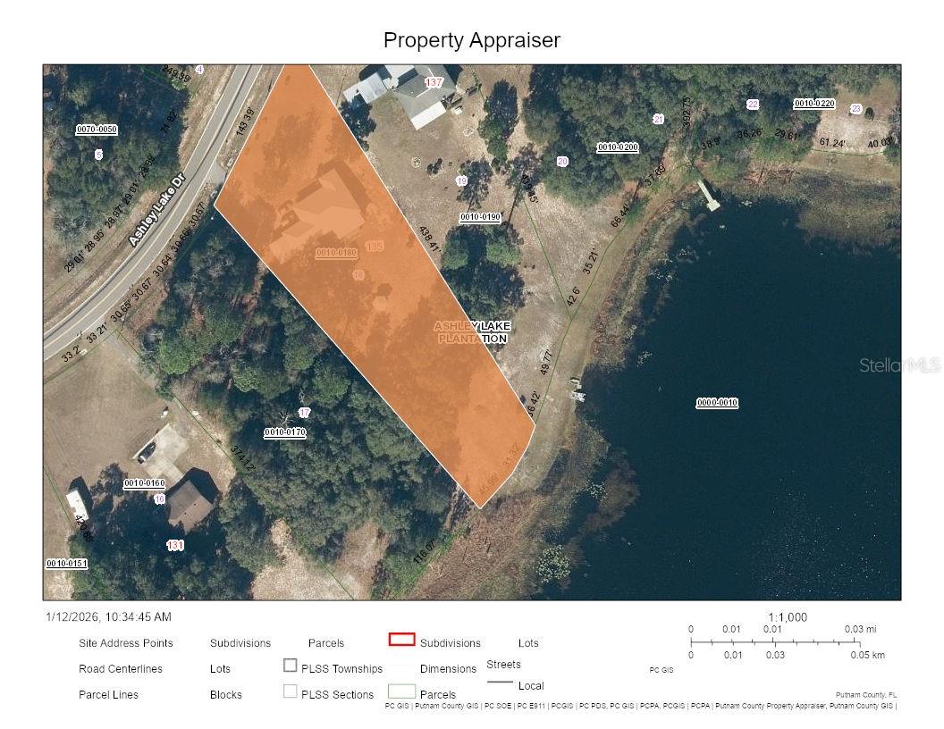 ASHLEY LAKE PLANTATION - Residential