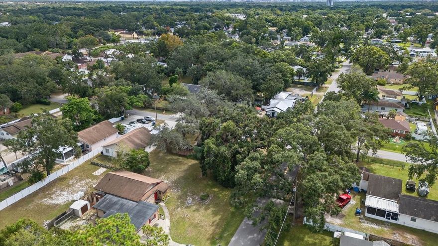 Great opportunity to build in a growing central Tampa location! This RS-50 zoned vacant residential lot offers the ideal footprint for a new single-family home with no HOA or CDD. Situated minutes from Seminole Heights, Lowry Park Zoo, I-275, and the best of Tampa’s dining and entertainment, this property combines convenience and long-term value. The surrounding area is experiencing steady redevelopment and new construction activity, making it an excellent choice for builders, investors, or future homeowners. Public utilities are nearby for easy connection. Bring your plans and take advantage of this rare infill lot in an established neighborhood!