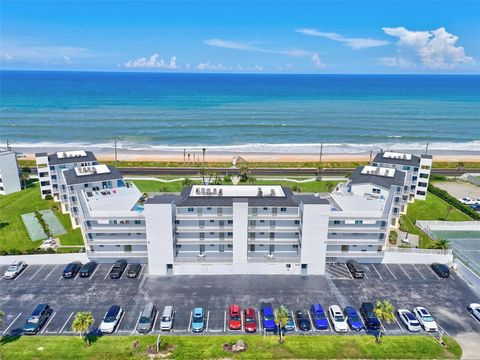 Photo of 3510 S Ocean Shore Boulevard #203, Flagler Beach, FL 32136 (MLS # FC311806)