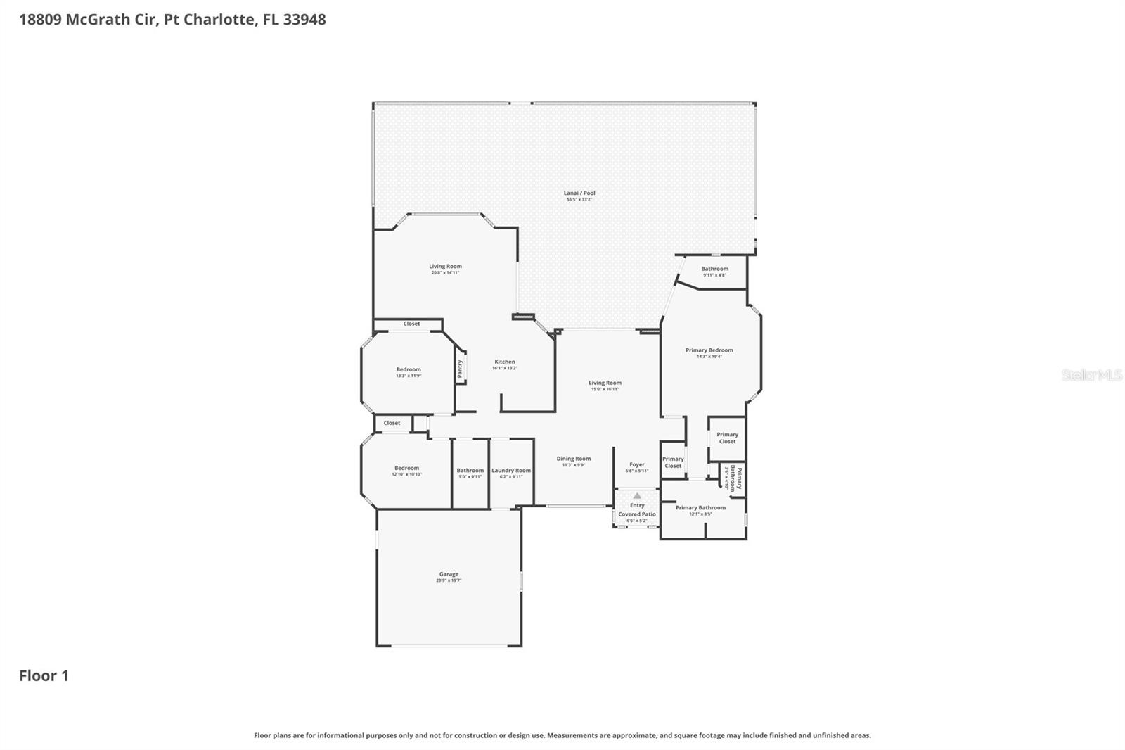 PORT CHARLOTTE SEC 037 - Residential