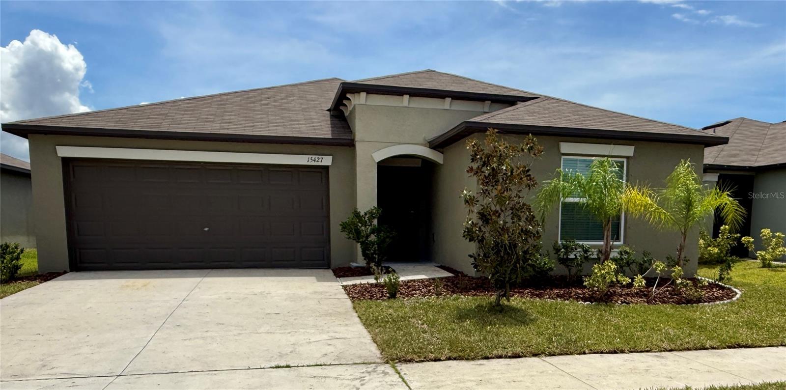 ~ Beep-beep!...load-up the truck and move right in! ~ This 4 bed/2 bath home is light & bright & and ready for a new family w/ a fully fenced back yard. Spacious open floor plan, with modern-neutral colors throughout. FRESHLY painted interior & NEW carpets in all bedrooms! King-sized primary bedroom w/ ensuite bathroom and walk-in closet. The kitchen is well-equipped featuring white cabinets, granite countertops, center island, walk-in pantry, and all stainless steel appliances. 2 car garage. Washer & dryer. You can R-E-L-A-X and enjoy the FL lifestyle with a wealth of resort-style amenities in the Cypress Mill community, including a sparkling pool, splash pad, tennis and basketball courts, a clubhouse and a fully equipped gym. Located near scenic parks and local beaches, Cypress Mill also provides easy access to schools, library, shopping, dining and entertainment in the Tampa Bay area, making it the perfect place to call home. *All information contained herein subject to change without notice to include any fees associated with property. Prospective tenants are to satisfy themselves of any/all room measurements.*