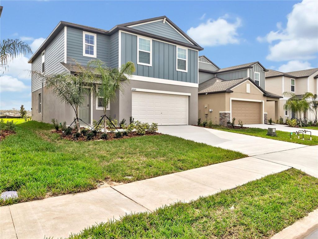 Photo of 8505 Bella Mar Trl, Parrish, FL 34219 (MLS # TB8358670)