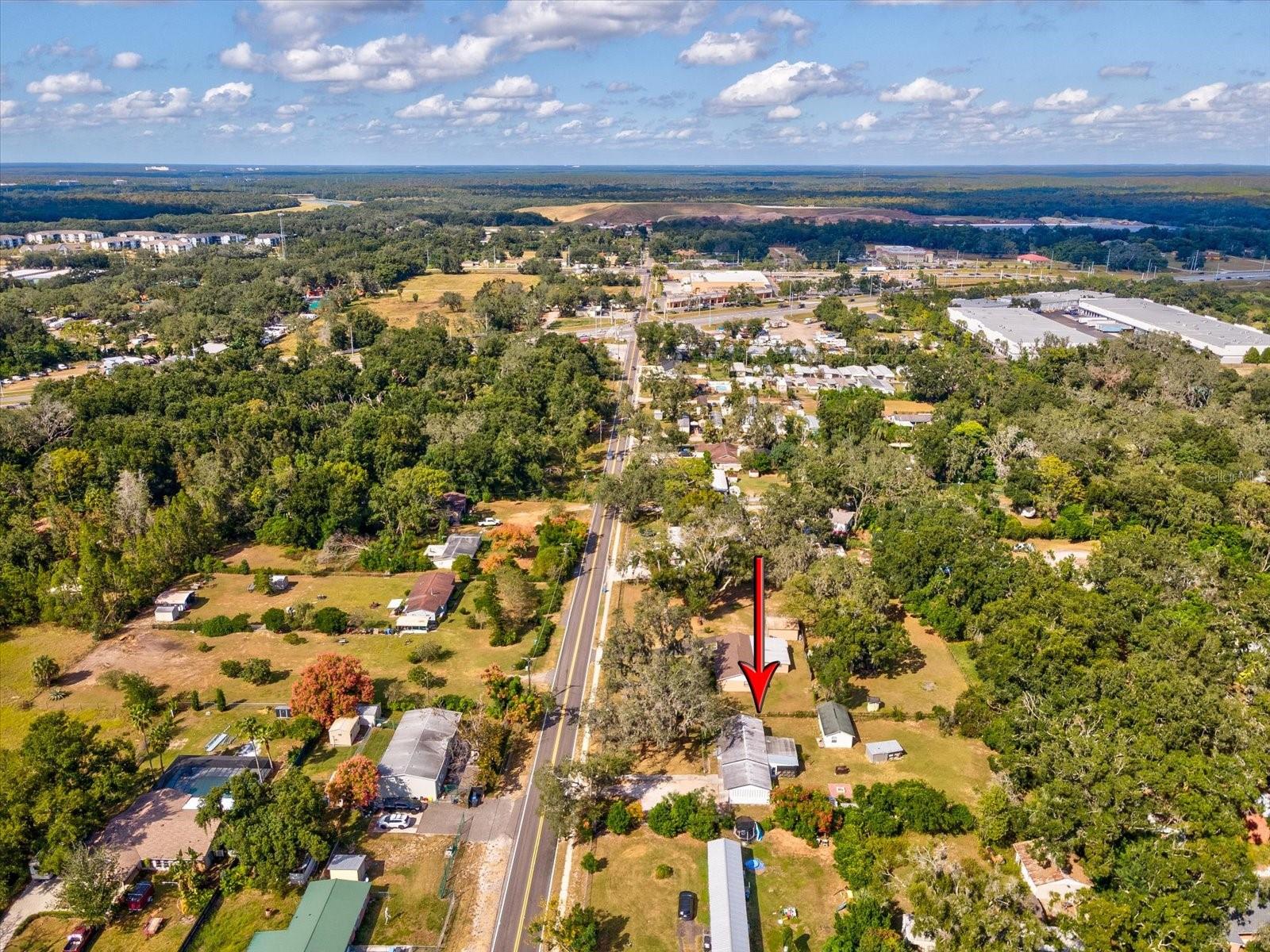 THONOTOSASSA WEST AREA - Residential