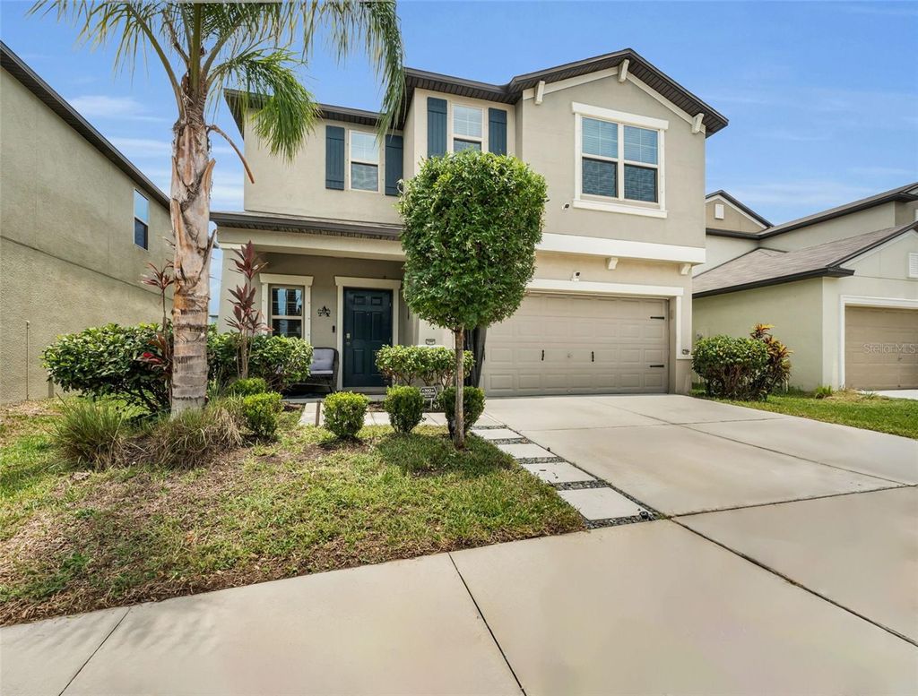 Photo of 6959 King Creek Drive, Sun City Center, FL 33573 (MLS # TB8453384)