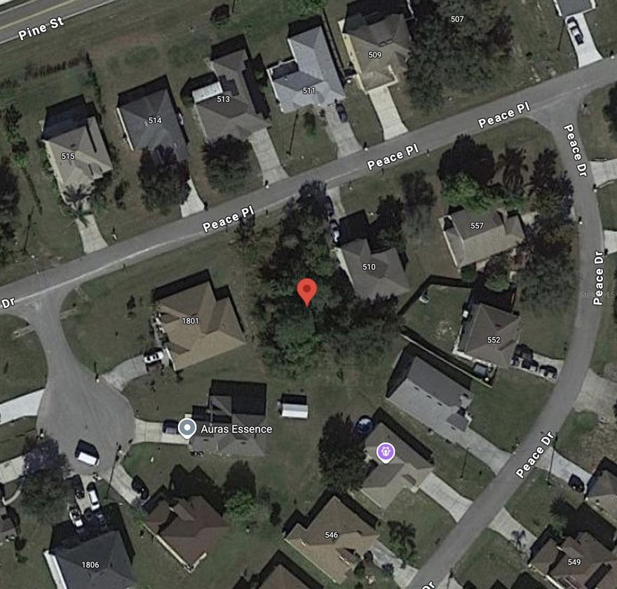 Prime X Flood Zone lot at 512 Peace Dr, Poinciana, FL 34759. This buildable homesite offers active water and sewer connections, providing a convenient start for new construction. Located in a growing community with nearby parks, schools, and shopping. Buyer to verify zoning, utilities, impact fees, and building requirements. Ideal opportunity for investors or future homebuilders.