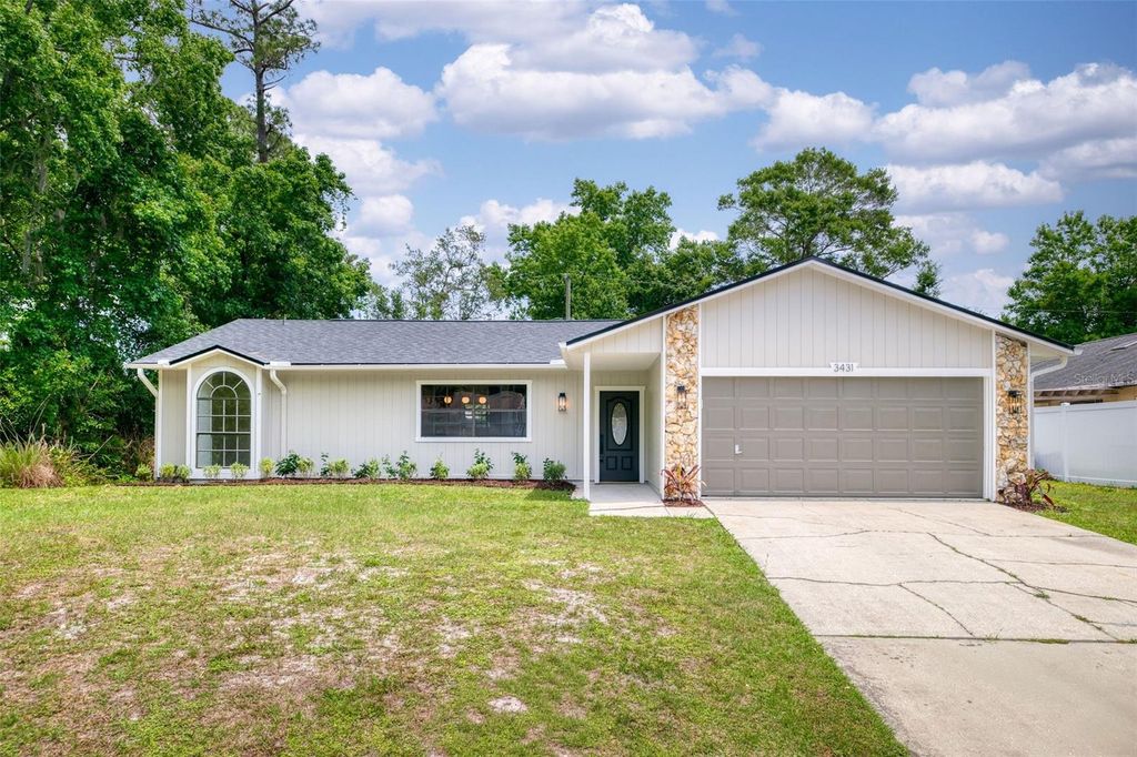 Photo of 3431 Silver Palm Drive, Edgewater, FL 32141 (MLS # TB8505703)