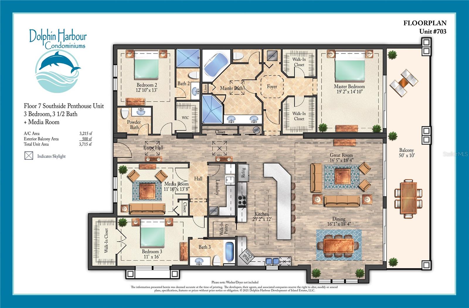 DOLPHIN HARBOUR CONDO - Residential