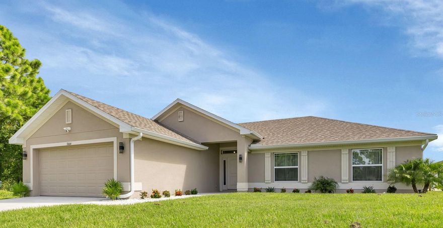 Stunning Home with Heated Saltwater Pool, clouse to beaches and shopping.
No HOA or CCD. Not in a flood zone.  Serene neighborhood but close to everything. Only 2 years old house with irrigation system.
Welcome to your dream home! This meticulously maintained residence offers everything you’ve been searching for and more. Minits from downtown Wellen Park, where you can enjoy fine dining and life concerts outside.
Key Features:
Heated Saltwater Pool: Enjoy luxurious relaxation year-round in your own private oasis.
Open floor plan. 
Voilted ceiling.
Gourmet kitchen.
Prime Location: Just minutes away from beautiful beaches, making it perfect for beach lovers and adventure seekers.
Convenience at Your Fingertips: Only a short drive to a variety of shopping centers and local attractions.
Nearby Warm Mineral Springs: Experience the rejuvenating properties of warm mineral springs, just 5 min drive from your doorstep.

Every corner of this home has been designed with your comfort and lifestyle in mind. Don’t miss out on this incredible opportunity to live in a beautifully updated home in an unbeatable location. Schedule your showing today and discover the perfect blend of luxury and convenience!