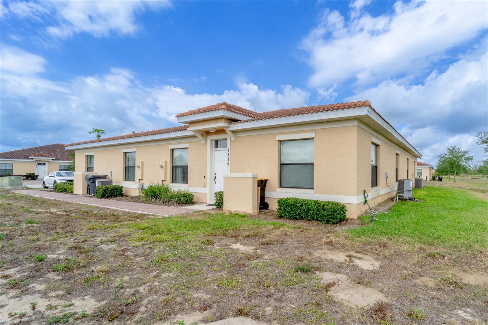 Unfurnished, Comfortable, and Spacious two-bedroom, two-bathroom villa at the gated community of Tuscany Preserve! Enjoy Florida's resort-style amenities, including a clubhouse, community pool, fitness center, and tennis court. This beautiful villa has been freshly updated with vinyl plank flooring, and all appliances with a washer and dryer are included. The HOA fee also includes cable, internet, and exterior landscaping.