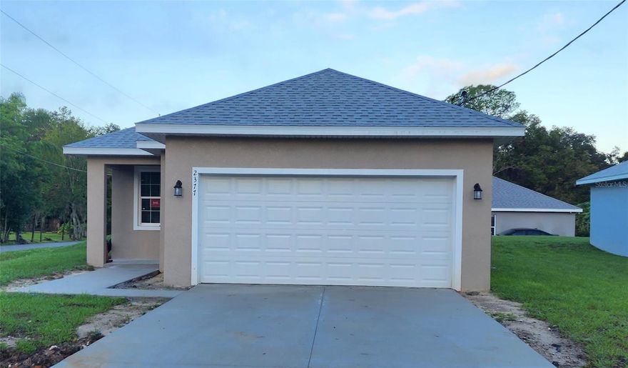 Under Construction. This charming 3 bedroom, 2 bath corner Lot home is a perfect blend of comfort and style. The kitchen and bathrooms are tastefully
 finished with granite countertops, adding an elegant touch to these spaces. The master bedroom is not only spacious but also features a walk-in closet, providing ample storage space. One of the key highlights of this home is its large kitchen, perfect for those who love cooking or
 entertaining guests. Additionally, there are no HOA fees to worry about. Its prime location close to schools and shopping stores adds convenience to your daily life making it an ideal choice for families or individuals alike.