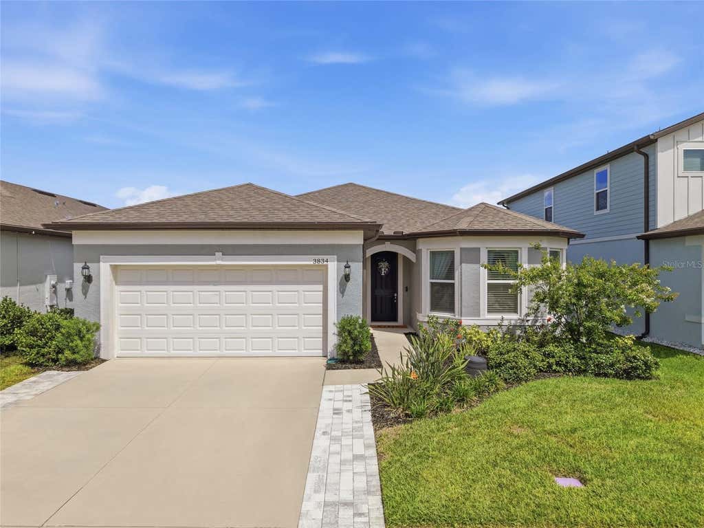 Photo of 3834 Maple Bay Lane, Land O Lakes, FL 34638 (MLS # TB8517076)