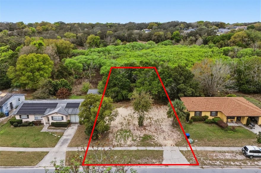 Prime opportunity to own nearly ½ acre of land (approx. 0.47 acres) in one of Central Florida’s fastest-growing corridors. Located just minutes from major roadways, shopping, and downtown Apopka, this property offers the perfect blend of space, accessibility, and long-term upside.

Situated along S. Central Ave, this parcel provides strong frontage and visibility while still maintaining a residential feel—ideal for a custom home build, long-term hold, or strategic investment play.
