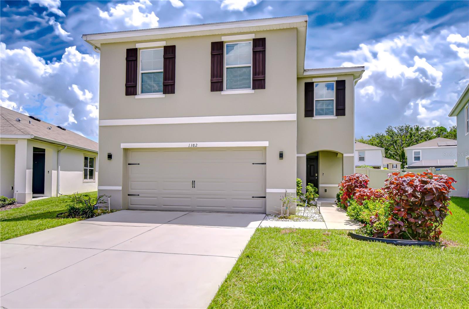 One or more photo(s) has been virtually staged. Welcome to this beautifully maintained 4-bedroom, 2.5-bathroom home nestled in the highly sought-after Union Park community of Wesley Chapel, Offering comfort, space, and convenience. Enjoy an open-concept layout with a bright living area, modern kitchen, and private master suite. The home also features a 2-car garage and a fully fenced backyard, perfect for relaxing or entertaining. Union Park offers resort-style amenities including a pool, fitness center, trails, playgrounds, dog parks, trails, and high-speed internet/cable tv included with HOA. Prime location near Wiregrass Mall, top-rated schools, restaurants, and I-75. Schedule your showing today!
