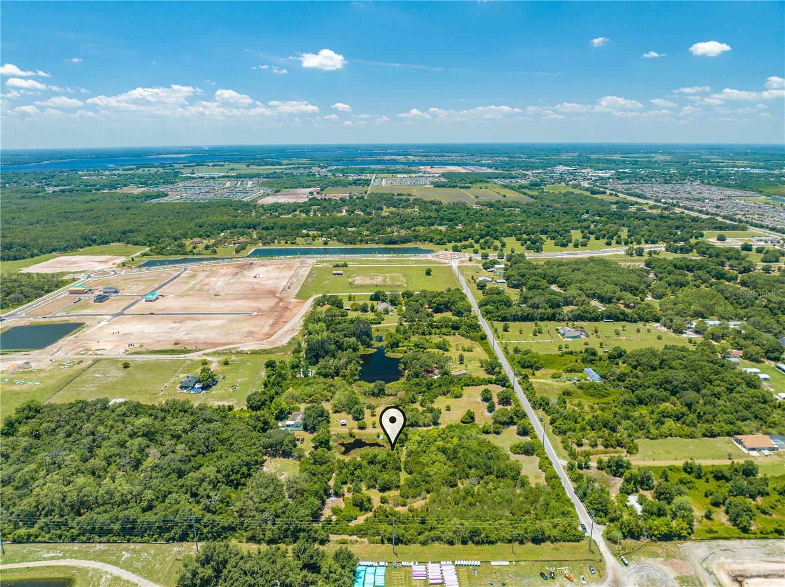 FLORIDA AGRICULTURAL CO - Land