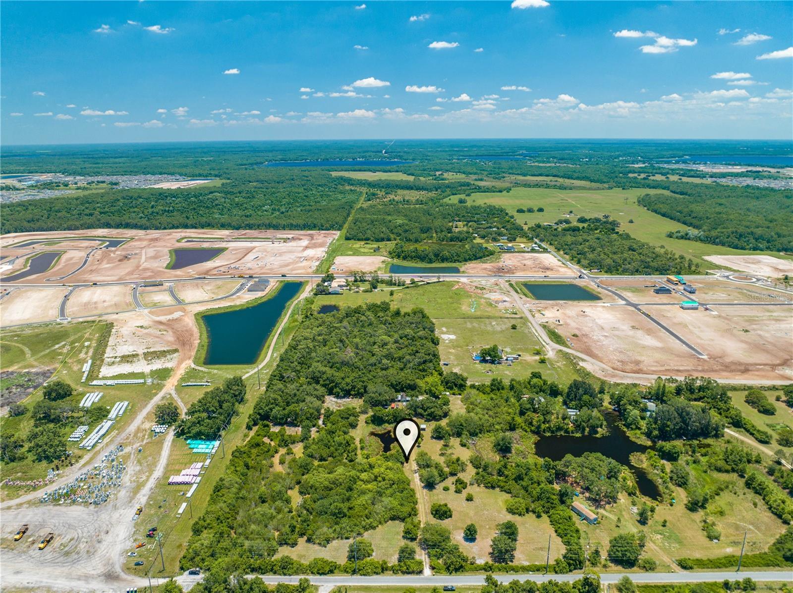 FLORIDA AGRICULTURAL CO - Land