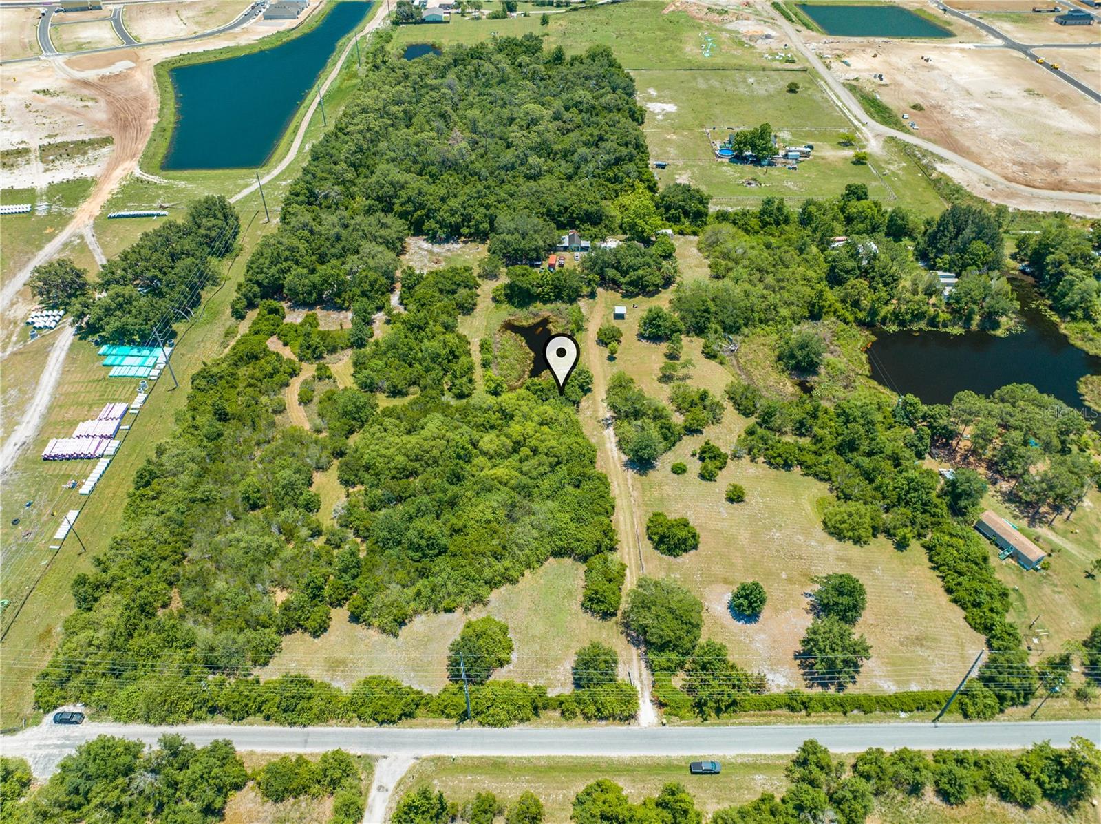 FLORIDA AGRICULTURAL CO - Land