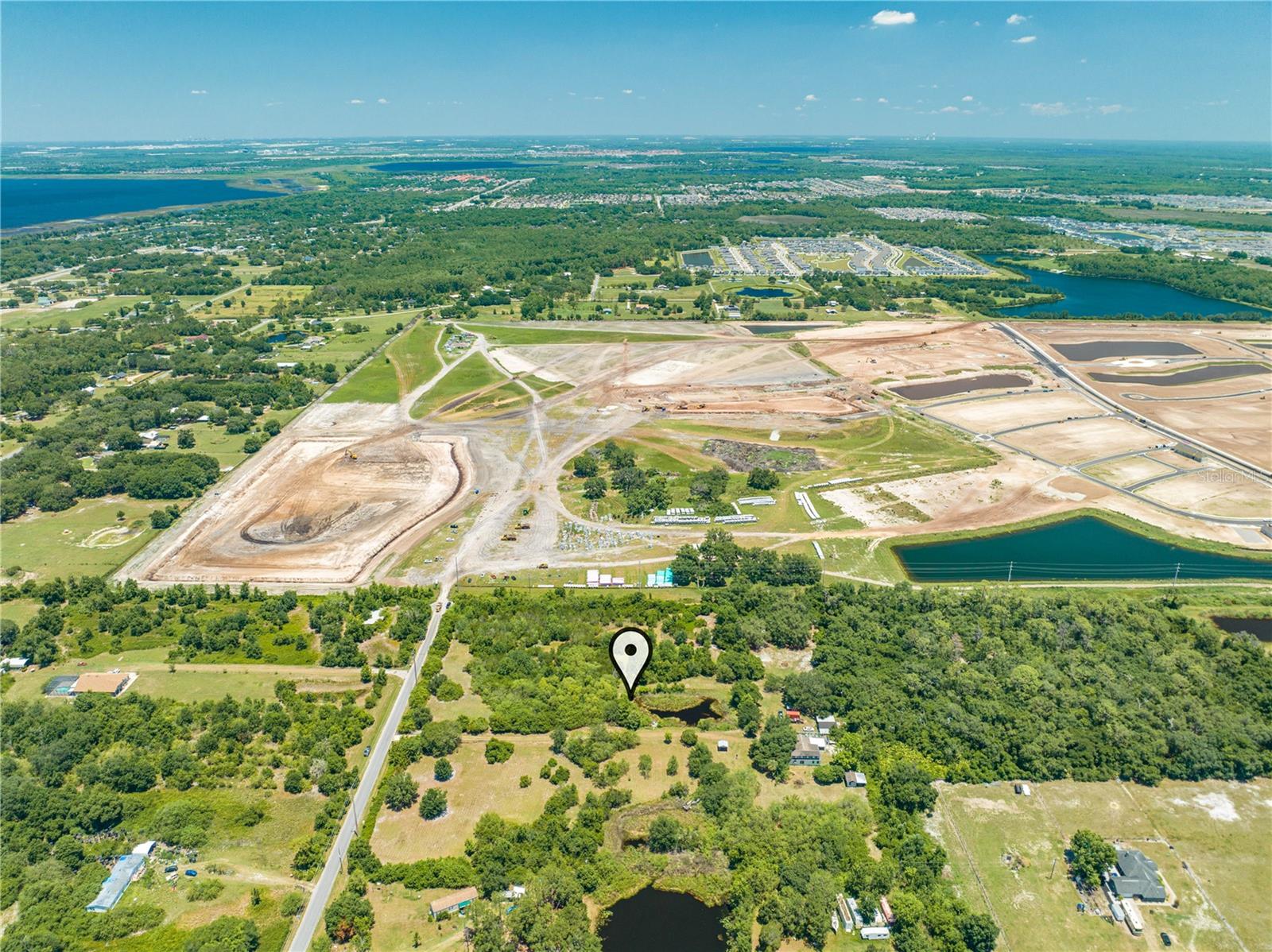 FLORIDA AGRICULTURAL CO - Land