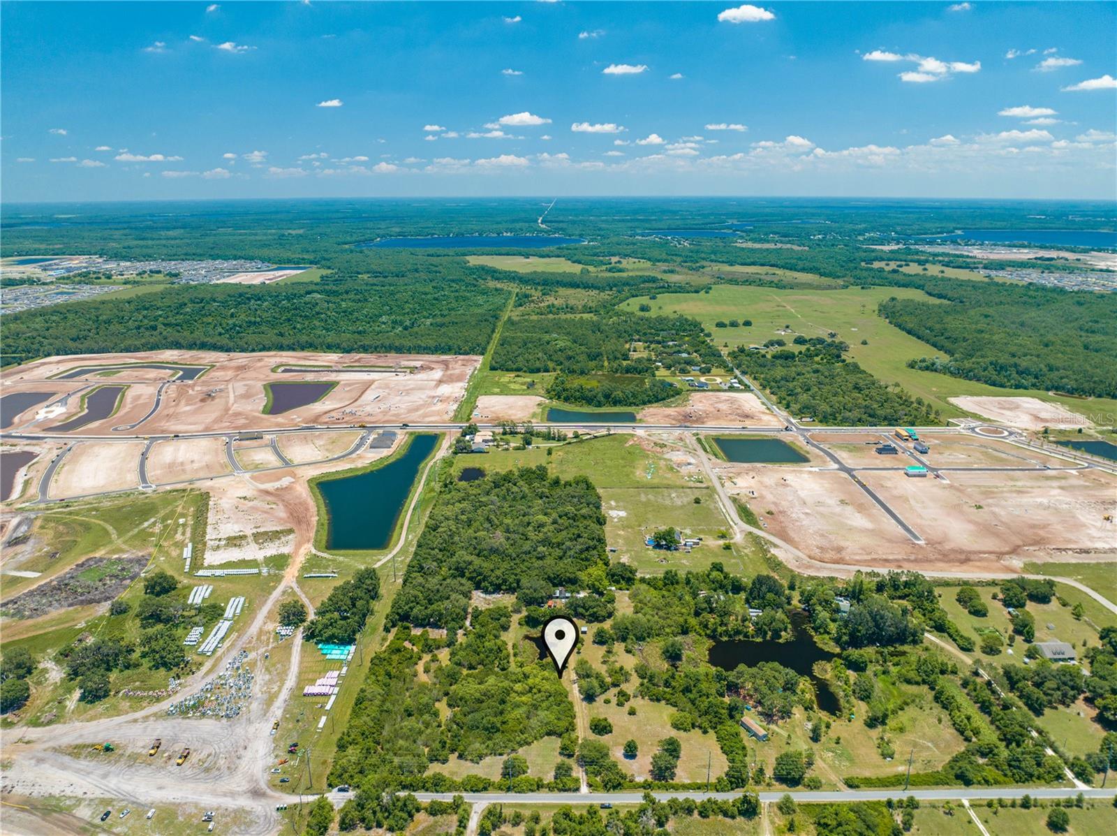 FLORIDA AGRICULTURAL CO - Land