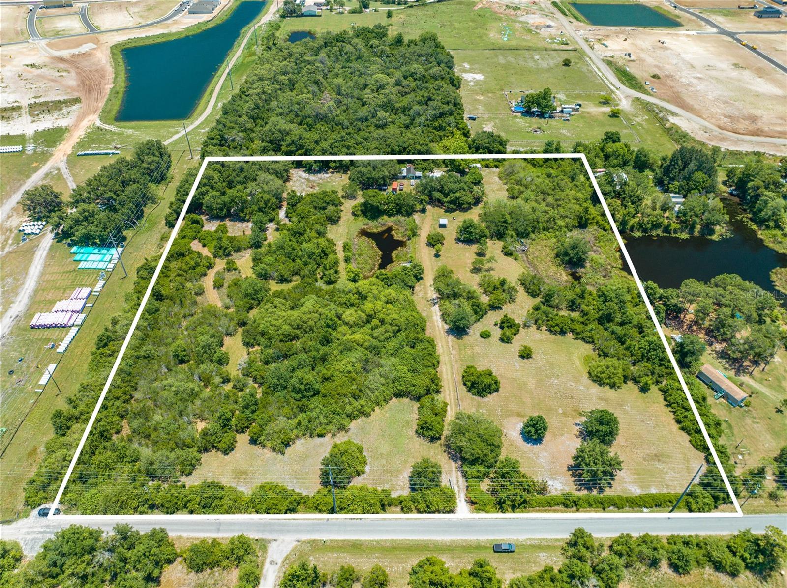 FLORIDA AGRICULTURAL CO - Land