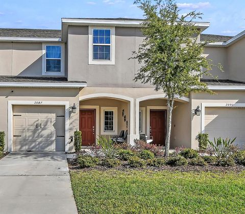 Photo of 2087 Crystal Bell Street, Orlando, FL 32824 (MLS # O6345732)