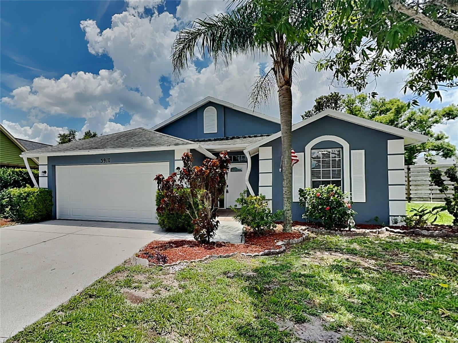 Take a look at this beautiful home, Clean and Move-In Ready, split plan featuring 3 bedrooms, 2 bathrooms, 2 car garage and approximately 1,311 heated square feet. Enjoy the freedom of a virtually maintenance free lifestyle while residing in a great community. Smart Home Tech - $21.95/mo; Washer/Dryer - $35/mo; High Speed Cable/Internet (if applicable by 3rd Party user) $55/mo; Renters insurance reqrd, Pool service (if applicable) is $150/mo, Septic System (if applicable)- $35/mo; Admin Fee - $150 after lease is generated. Applications are First Come First Serve basis. Possible Variable Rent Option – go to “Apply” on website and select Term for monthly rental options. This home is professionally managed and maintained by Owner. You deserve single family rental living at its best!