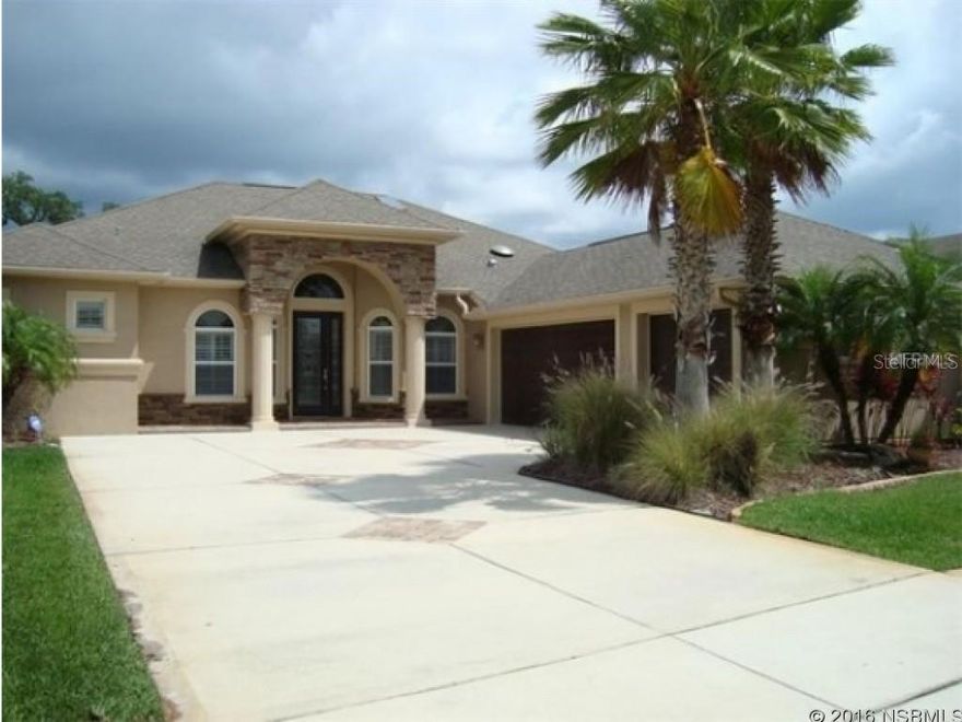 SHORT SALE!! Your Paladino floor plan in beautiful Venetian Bay offers you a solar heated pool and a cabana equipped with a summer kitchen for entertaining or just to enjoy our great weather year round.  There are many upgrades such as 2 a/c units, upgraded cabinets with pull out drawers and stainless steel appliances.  Take advantage of this great home!! ;Water: City