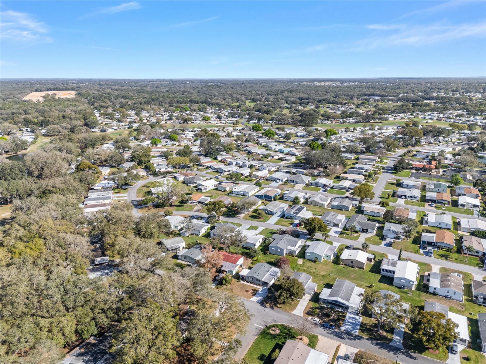 LADY LAKE ORANGE BLOSSOM GARDENS UNIT 09 - Residential