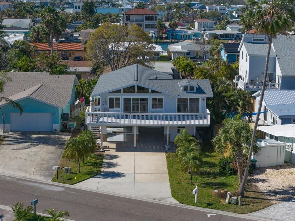 Photo of 218 176th Avenue E, Redington Shores, FL 33708 (MLS # TB8498493)