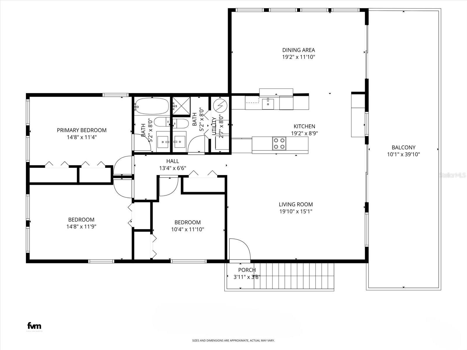 HARBOR SHORES 5TH ADD REP - Residential